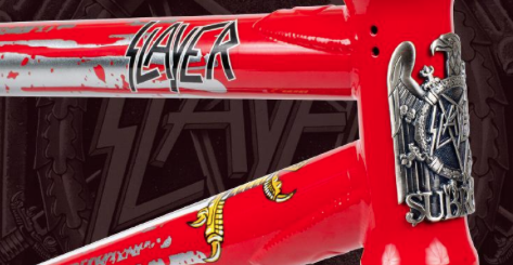 Slayer store bmx bike